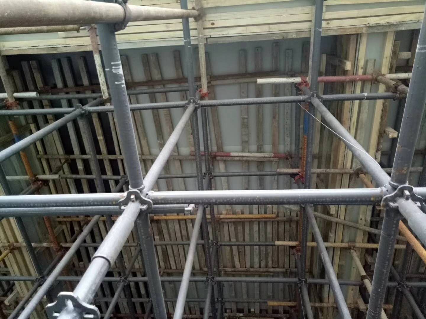 PP materials hollow construction formwork
