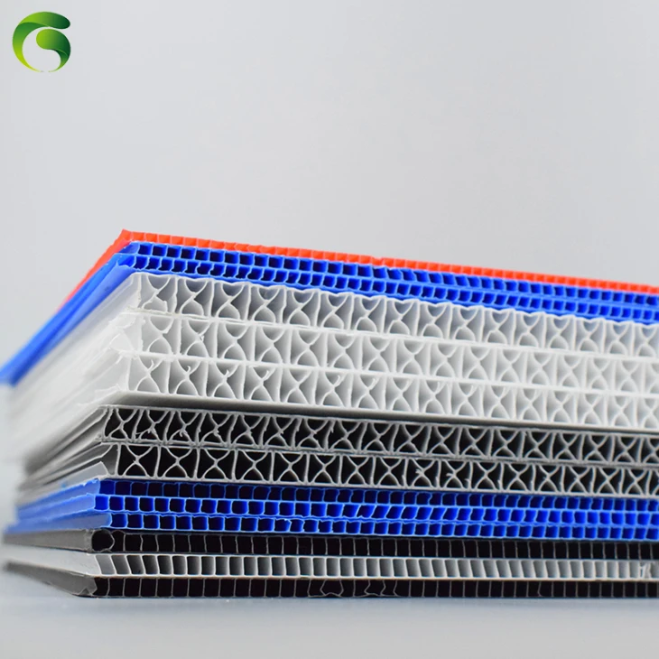 Pp Corrugated Board Pp Corrugated Board